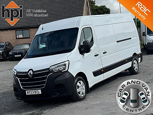 2023 Renault Master Advance 2.3 dCi LWB