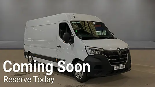 2023 Renault Master Advance Panel Van 2.3 dCi