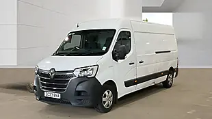 Used 2023 Renault Master Advance White - Interior and Exterior details 10