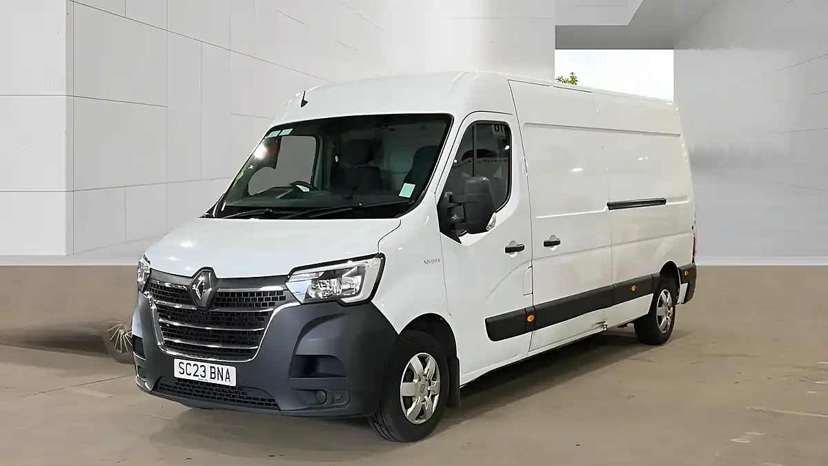 Used 2023 Renault Master Advance White - Interior and Exterior details 10