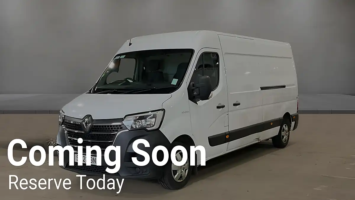 Used 2023 Renault Master Advance White - Interior and Exterior details 2
