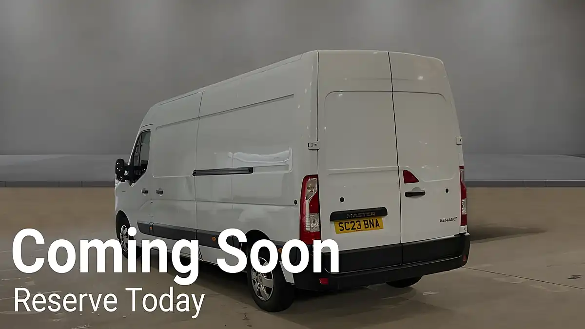 Used 2023 Renault Master Advance White - Interior and Exterior details 3