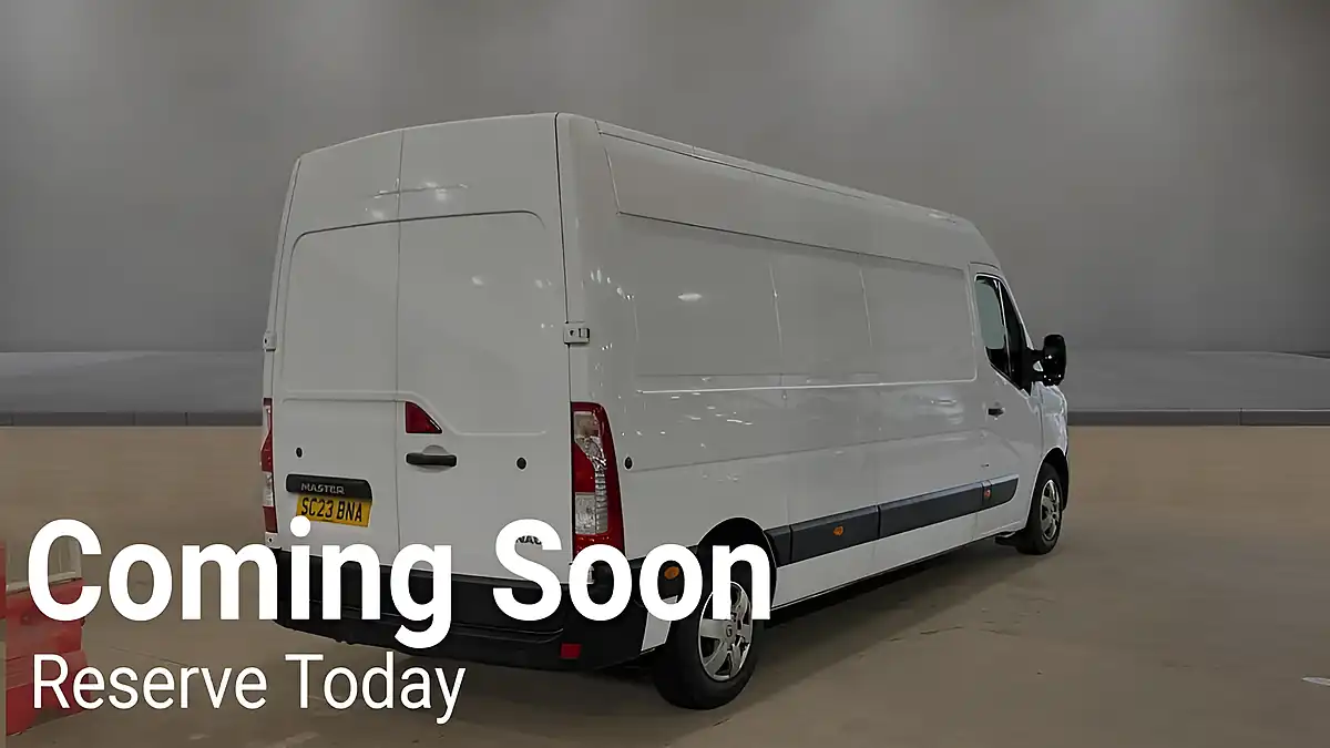 Used 2023 Renault Master Advance White - Interior and Exterior details 5