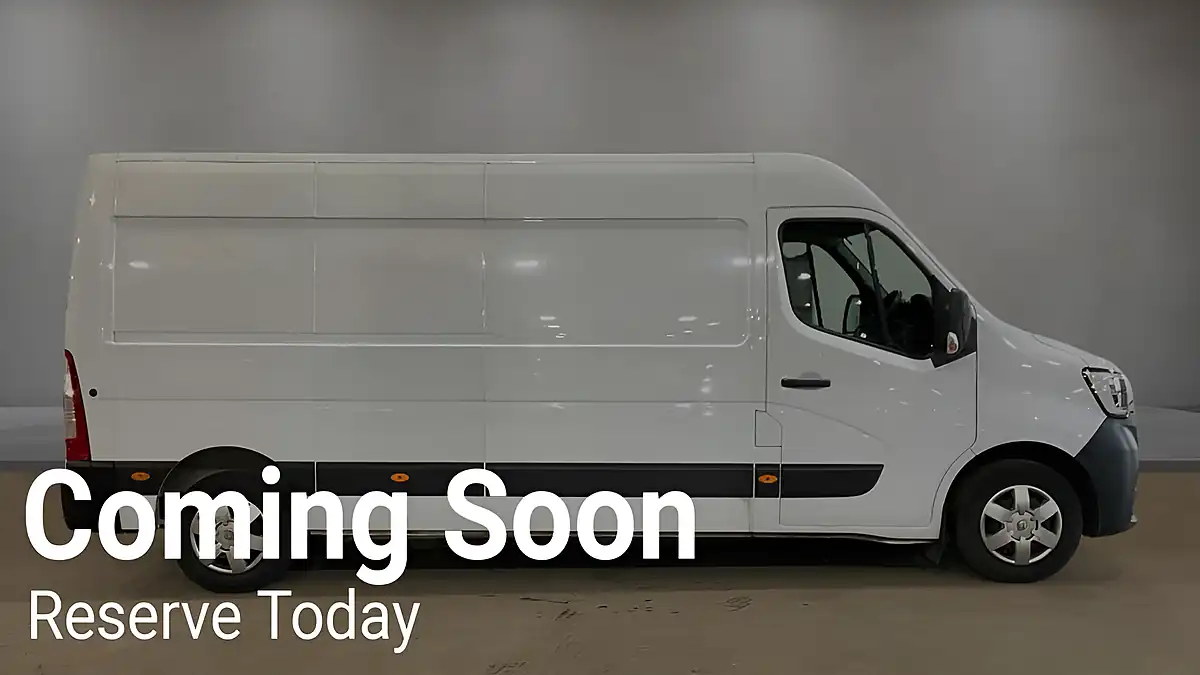 Used 2023 Renault Master Advance White - Interior and Exterior details 6