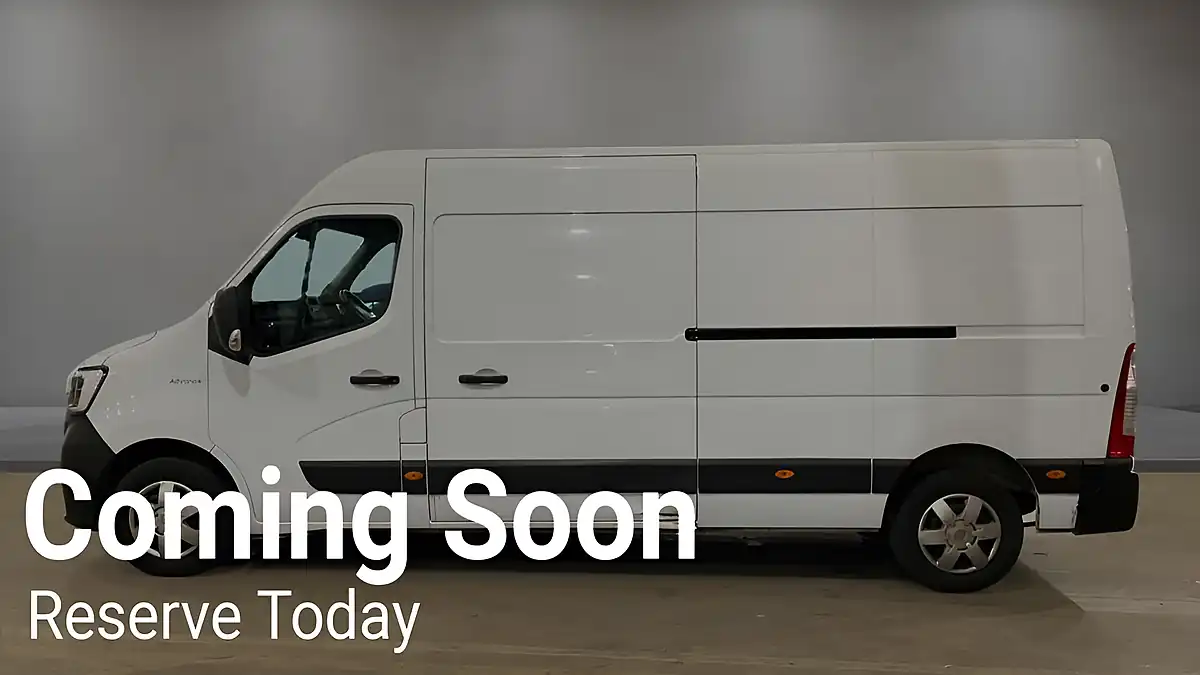 Used 2023 Renault Master Advance White - Interior and Exterior details 7