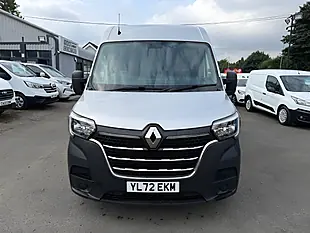 Used 2023 Renault Master Business+ Grey - Interior and Exterior details 10