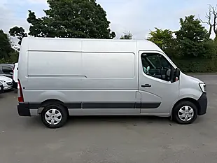 Used 2023 Renault Master Business+ Grey - Interior and Exterior details 8