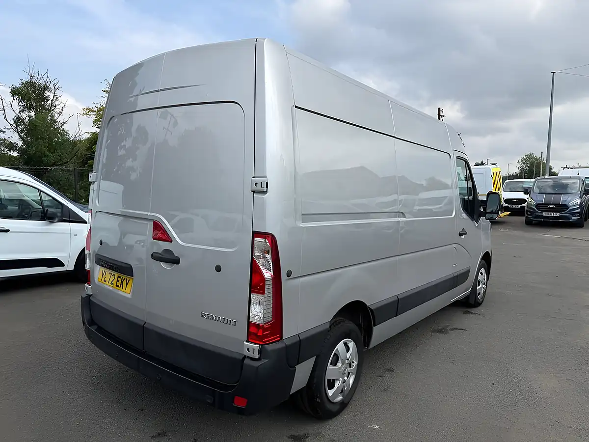 Used 2023 Renault Master Business+ Grey - Interior and Exterior details 2