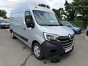 Used 2023 Renault Master Business+ Grey - Interior and Exterior details 9