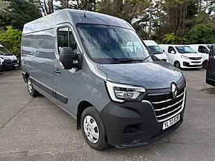 Used 2023 Renault Master Business+ Grey - Interior and Exterior details 10