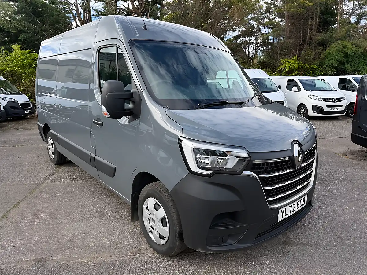 Used 2023 Renault Master Business+ Grey - Interior and Exterior details 10