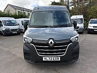 Used 2023 Renault Master Business+ Grey - Interior and Exterior details 11