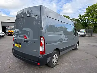 Used 2023 Renault Master Business+ Grey - Interior and Exterior details 2