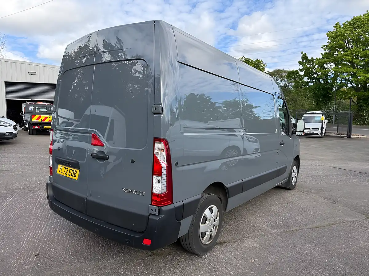 Used 2023 Renault Master Business+ Grey - Interior and Exterior details 2