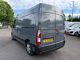 Used 2023 Renault Master Business+ Grey - Interior and Exterior details 7