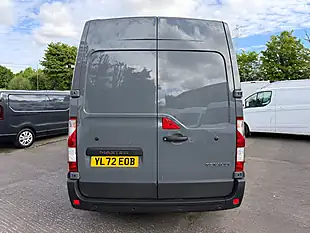 Used 2023 Renault Master Business+ Grey - Interior and Exterior details 8