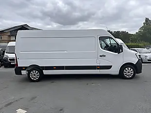 Used 2023 Renault Master Business+ L3H2 Mineral White - Interior and Exterior details 8