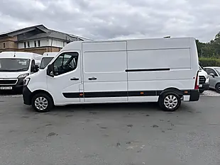 Used 2023 Renault Master Business+ L3H2 Mineral White - Interior and Exterior details 9