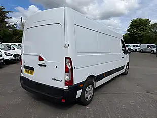 Used 2023 Renault Master Business Plus White - Interior and Exterior details 2