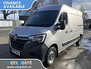 Used 2023 Renault Master Business Star Grey - Interior and Exterior details 3