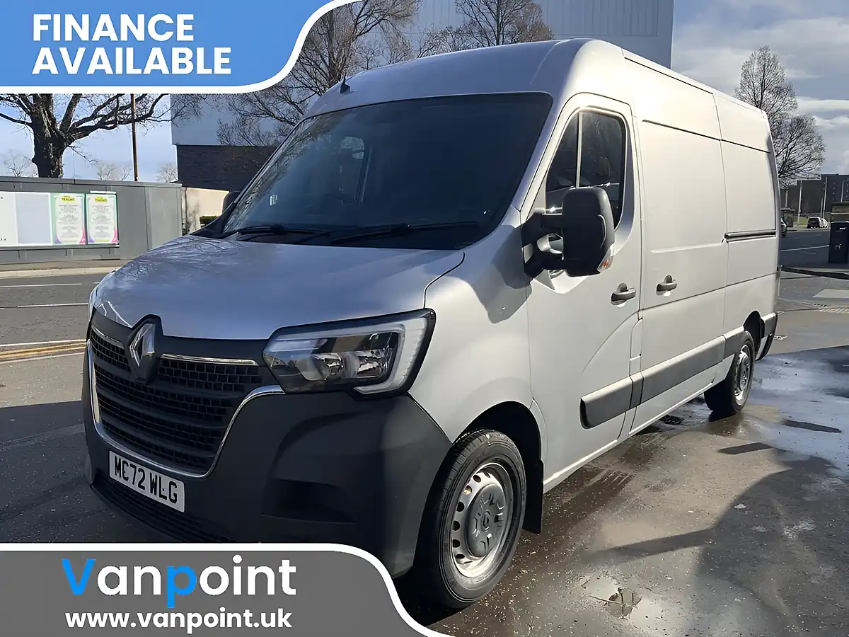 Used 2023 Renault Master Business Star Grey - Interior and Exterior details 3