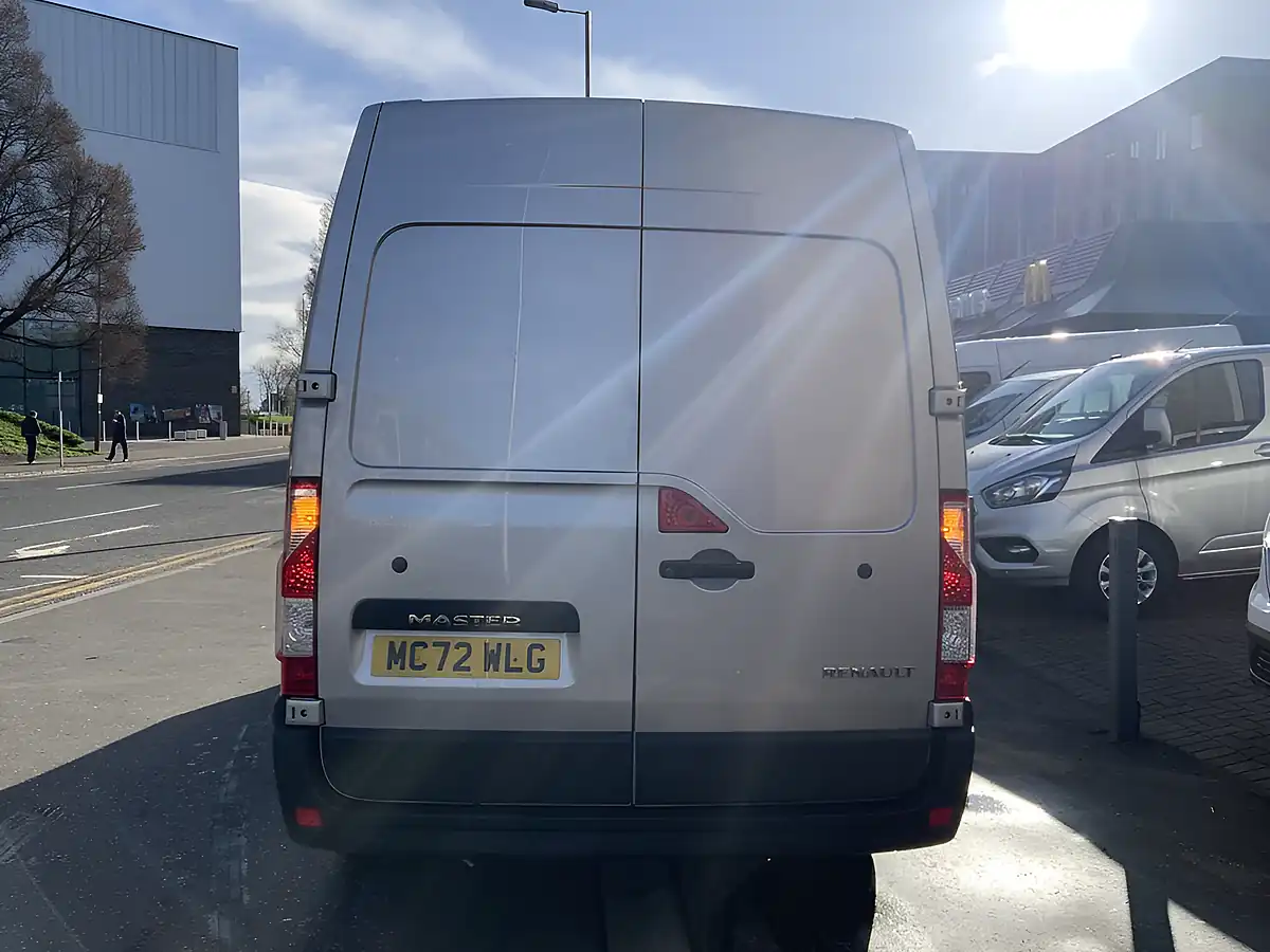 Used 2023 Renault Master Business Star Grey - Interior and Exterior details 5