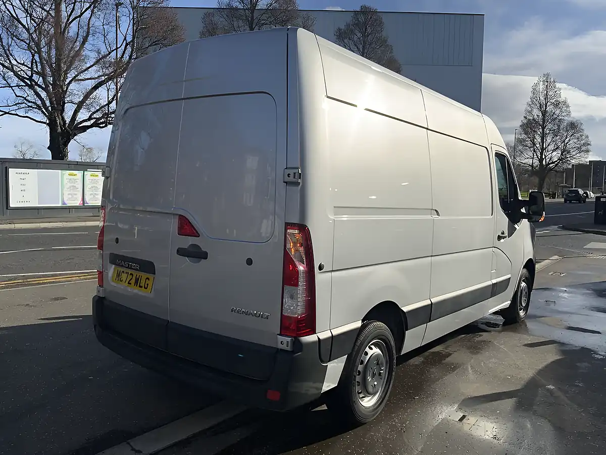 Used 2023 Renault Master Business Star Grey - Interior and Exterior details 6