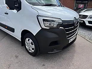 Used 2023 Renault Master Business+ White - Interior and Exterior details 2