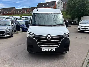 Used 2023 Renault Master Business+ White - Interior and Exterior details 4