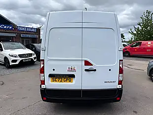 Used 2023 Renault Master Business+ White - Interior and Exterior details 5