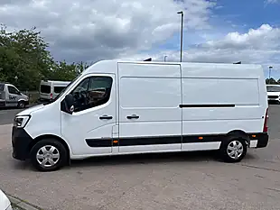 Used 2023 Renault Master Business+ White - Interior and Exterior details 7