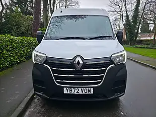 Used 2023 Renault Master Business+ White - Interior and Exterior details 2
