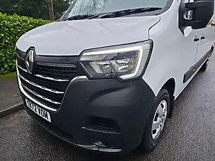 Used 2023 Renault Master Business+ White - Interior and Exterior details 5