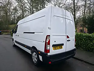 Used 2023 Renault Master Business+ White - Interior and Exterior details 6