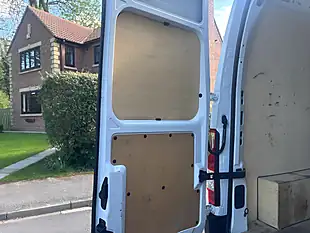 Used 2023 Renault Master Business+ White - Interior and Exterior details 15