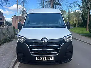 Used 2023 Renault Master Business+ White - Interior and Exterior details 2