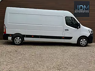 Used 2023 Renault Master Business+ White - Interior and Exterior details 2