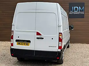 Used 2023 Renault Master Business+ White - Interior and Exterior details 3
