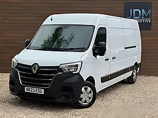 Used 2023 Renault Master Business+ White - Interior and Exterior details 9