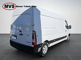 Used 2023 Renault Master Business+ White - Interior and Exterior details 5