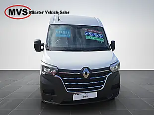Used 2023 Renault Master Business+ White - Interior and Exterior details 6
