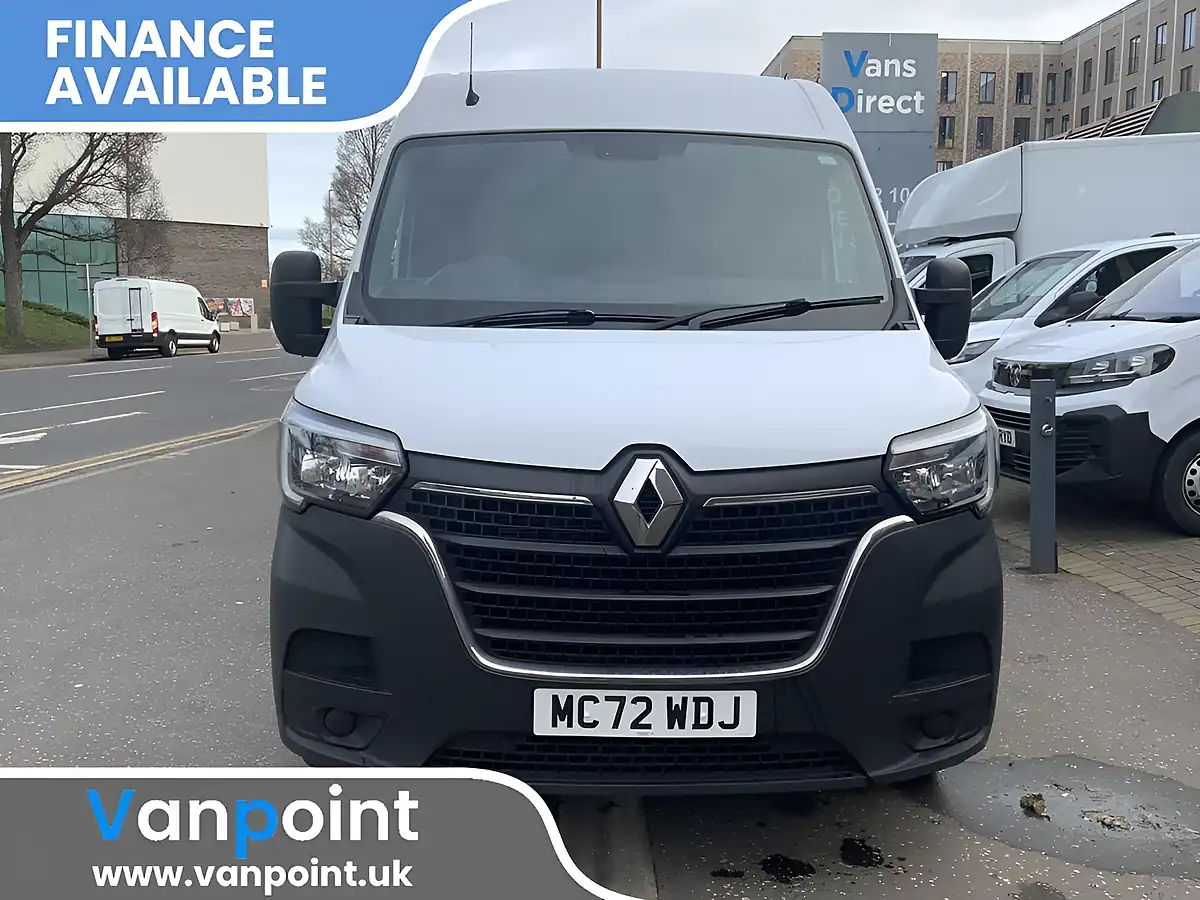 Used 2023 Renault Master Business White - Interior and Exterior details 2