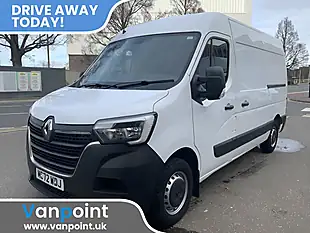 Used 2023 Renault Master Business White - Interior and Exterior details 3