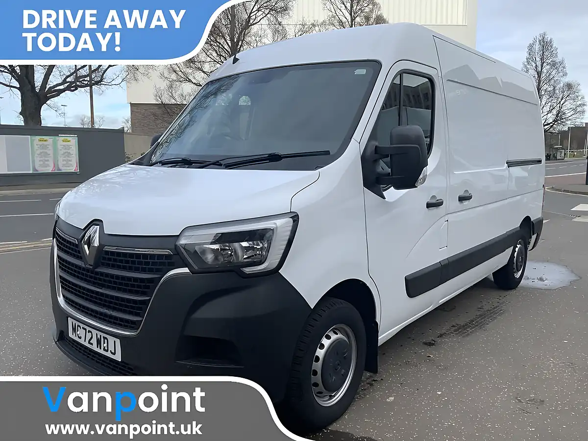 Used 2023 Renault Master Business White - Interior and Exterior details 3