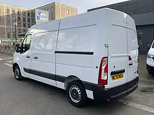 Used 2023 Renault Master Business White - Interior and Exterior details 6