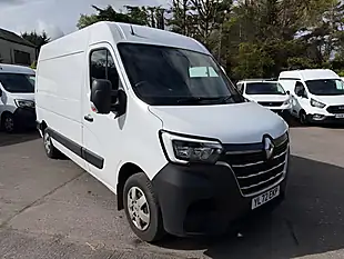 Used 2023 Renault Master Business+ White - Interior and Exterior details 10