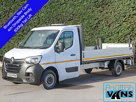 2023 Renault Master 2.3 dCi ENERGY 35 Business Dropside