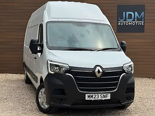 2023 Renault Master LH35 Business Blue L3-H3