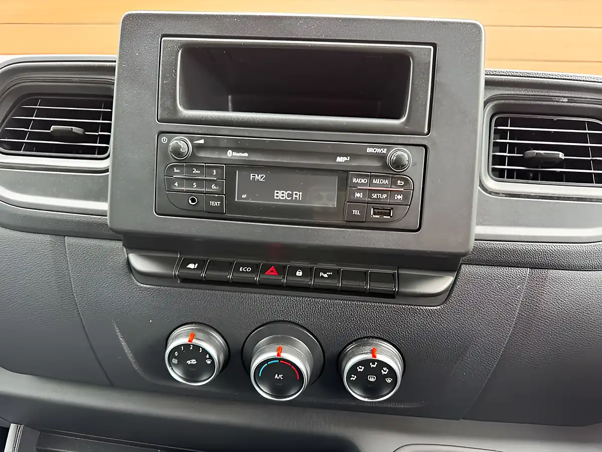 Used 2023 Renault Master LH35 Business Blue L3-H3 White - Interior and Exterior details 18