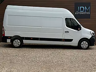 Used 2023 Renault Master LH35 Business Blue L3-H3 White - Interior and Exterior details 2